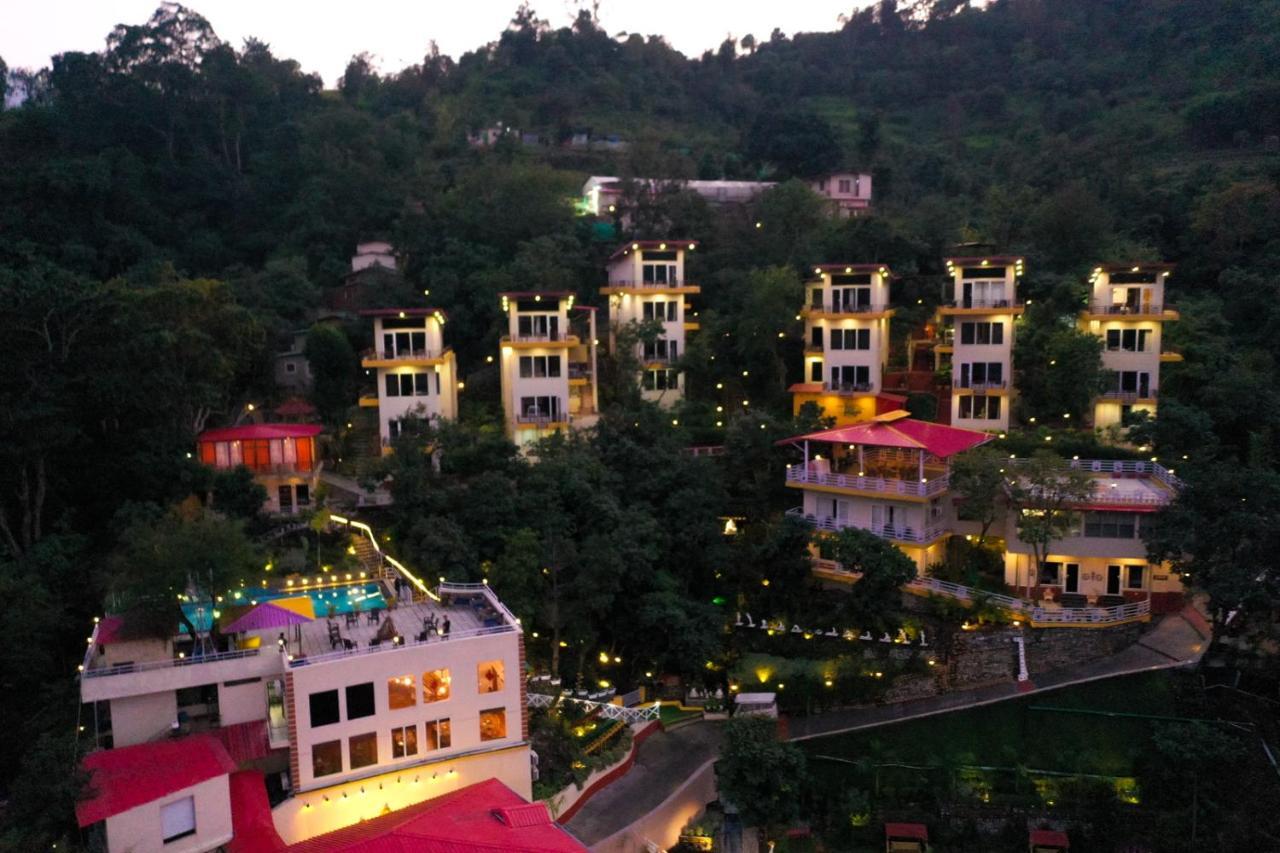 Hotel Veda5 Ayurveda & Yoga Retreat Rishīkesh Exterior foto